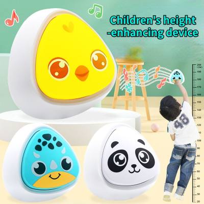 Children's Touch Height Voice Counter Luminous Intelligent Touch Height Jump Boosts Patting Leap Jump Touch Height Training Toy