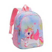 Linda mochila de sirena para niñas, mochila iluminadora para niños, mochila de unicornio  Multicolor