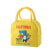 Lunch bag cartoon handbag lunch student lunch box insulation lunch bag ice pack  Multicolor