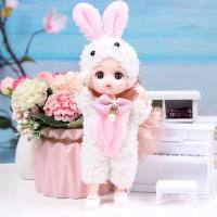 Douyin Hot Selling Doll Princess Loli Constant Trend Confused Barbie Girl Toy Transformable Children's Girl Toy  Red