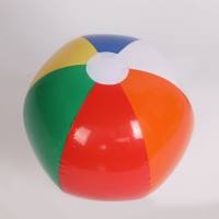 Heißer Verkauf ins heiße verkaufende aufblasbare Strandball-Kinderwasserball-Werbekugel PVC-Ballwasser-Strandspielzeug  Mehrfarbig