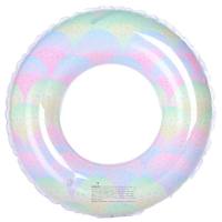 Retro Lollipop Swimming Ring Simple Mermaid Inflatable Swimming Ring Underarm Ring  Pink