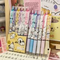 Sanrio high value click pen cute cartoon neutral pen 0.5 quick-drying black water pen student brush pen  Multicolor