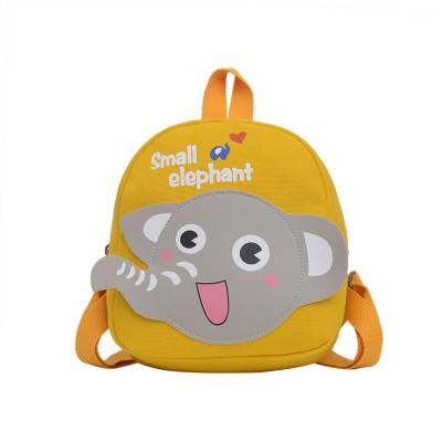 Kindertaschen 1-3-5 Jahre alte Jungen Canvas Rucksack Cartoon süßer Mädchen Rucksack Baby Kindergarten Schultasche