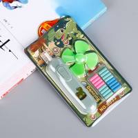 Electric Eraser Pencil Leaves No Marks Art Painting Automatic Eraser Student Supplies Eraser Cartoon  Green