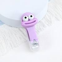 Cartoon cute nail clippers single  Purple