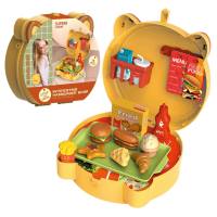 New product launched Little Doctor Toy Set Dentist Nurse Boy Children Play House Kitchen Dessert Children's Toy  Yellow