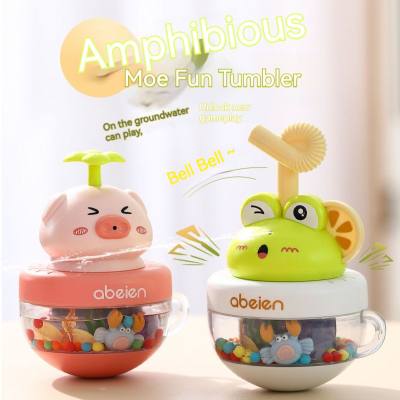Tumbler amphibious children's water and bath toy