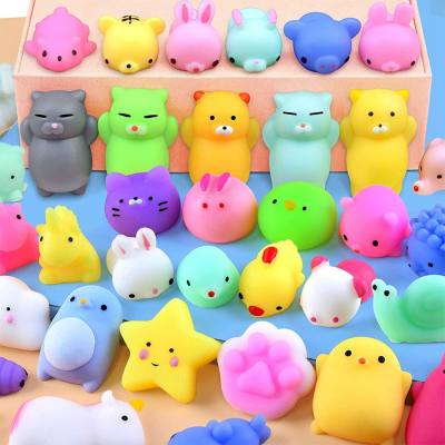 Animal dumpling squeezing and relaxing toys