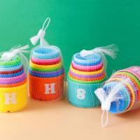 Divertenti giocattoli educativi per bambini con tazze impilabili  Multicolore