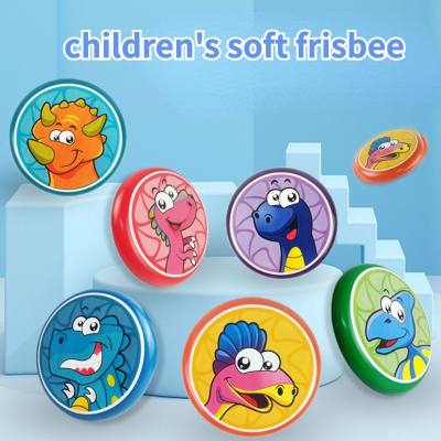 Children's PU soft flying disc kindergarten professional hand-thrown toy pet flying saucer outdoor competitive sports