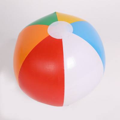 Inflatable beach ball children's water ball