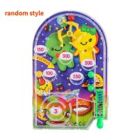 Pinball scoring machine, pinball game, maze catapult machine, cartoon handheld creative children's leisure toy  Multicolor