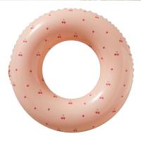 Manufacturer Internet celebrity adult swimming ring wholesale ins style retro striped armpit swimming ring pvc inflatable swimming ring wholesale  Multicolor