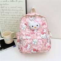 New Children's Bags Kindergarten Baby Cute Cartoon School Bag Girls Fashion Casual Backpack Trendy Backpack  Multicolor