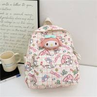 New style children's bag kindergarten baby cute cartoon school bag girl fashion casual backpack trendy backpack  Multicolor