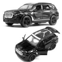 Bulk alloy off-road car model door opening children's toy car boy cake ornaments decoration wholesale dropshipping  Multicolor