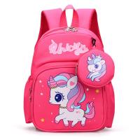 Children's kindergarten schoolbags boys and girls large, medium and small classes cute girls children's cartoon backpack  Multicolor
