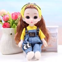 Douyin Hot Selling Doll Princess Loli Constant Trend Confused Barbie Girl Toy Transformable Children's Girl Toy  Multicolor