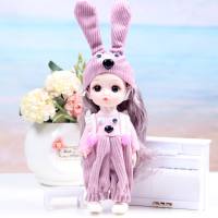 Douyin Hot Selling Doll Princess Loli Constant Trend Confused Barbie Girl Toy Transformable Children's Girl Toy  Purple