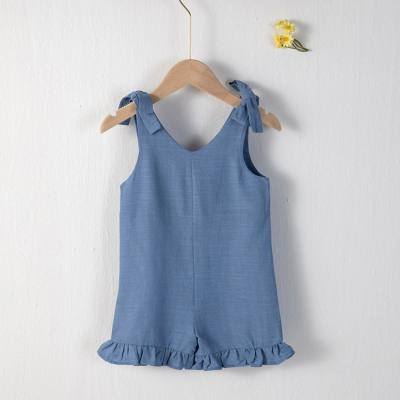 Overalls cotton and linen casual home children's climbing clothes