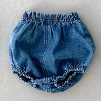 Jeansshorts Sommerkleidung für Säuglinge und Kleinkinder Shorts für Jungen und Mädchen Jeanshosen mit Taschen für Babys dünne Hosen  Mehrfarbig