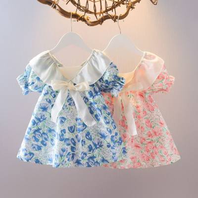 Summer style mesh bow dress for women new style fashionable and versatile