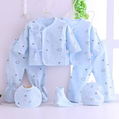 Baby gift box clothes set spring, summer and autumn cotton underwear for newborn 0-3 months full moon baby