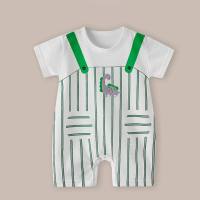 Infant and toddler climbing clothes summer new style boys thin newborn children jumpsuit romper  Multicolor