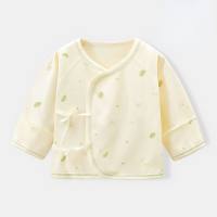 Newborn baby clothes boneless pure cotton spring and autumn seasons thin baby newborn clothes  Multicolor