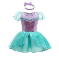 Baby clothes ins style crawling clothes for baby girls full moon one year old princess skirt little girl romper skirt fart clothes  Multicolor