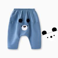 Baby pants spring and autumn girls pp pants spring boys and girls trousers big butt pants spring children's clothing children's spring clothing  Blue