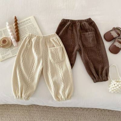 Pantalons de printemps et d'automne pour bébés, nouveau style, vêtements d'extérieur, anti-moustiques, bloomers pour enfants, style fin