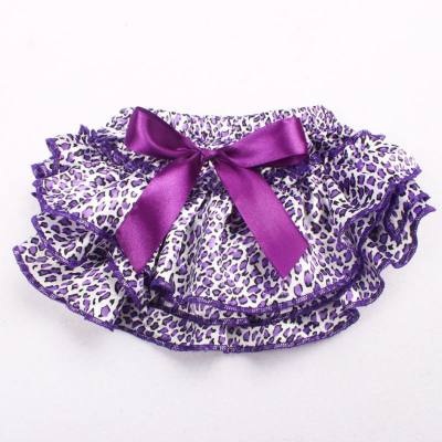 Factory direct sales, hot sale in Europe and America, spring and summer satin shorts, summer lace bow leopard print women's shorts