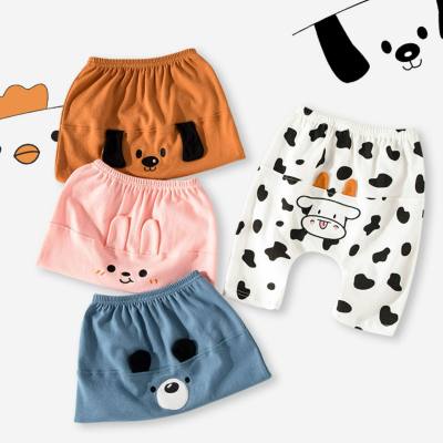 Baby pants spring and autumn girls pp pants spring boys and girls trousers big butt pants spring children's clothing children's spring clothing