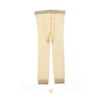 New summer thin cotton children's nine-point pants small and medium-sized children's baby leggings anti-mosquito tights  Beige