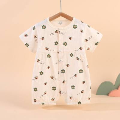 Girls romper baby summer clothes onesie baby crawling clothes newborn summer cute clothes