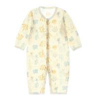 Thin summer newborn baby clothes baby summer jumpsuit small month baby clothes super cute baby clothes  Multicolor