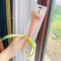 Children's unicorn gradient color princess hairpin  Orange