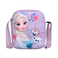 Children's Cute Princess Crossbody Bag  Purple