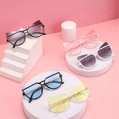 Children's Half Frame Sunglasses