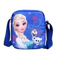 Children's Cute Princess Crossbody Bag  Deep Blue