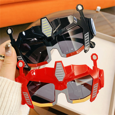 Kinder-Sonnenbrille mit Cartoon-Auto