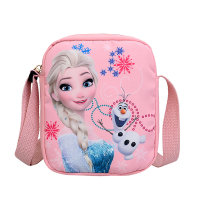 Children's Cute Princess Crossbody Bag  Pink