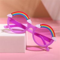 نظارات شمسية للبنات الصغار بألوان قوس قزح - Hibobi