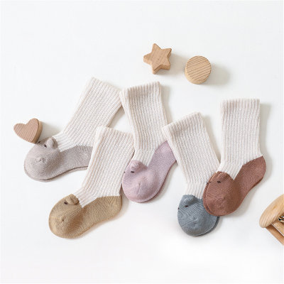 Toddler Cute And Comfortable Ears Knee-High Stockings