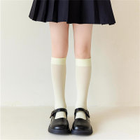 Cute baby summer candy color stockings  Apricot