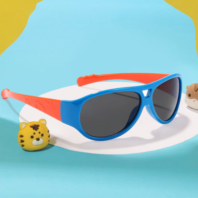 Baby Color-block Sunglasses