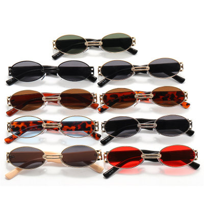 نظارة شمسية نسائية عصرية بألوان متعددة