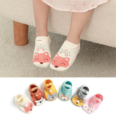 Baby Cartoon Pattern Baby Socks